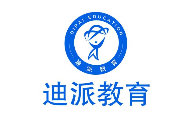 迪派教育logo