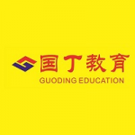 国丁教育logo