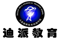 迪派培训学校logo