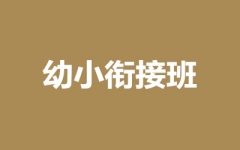 幼小衔接班