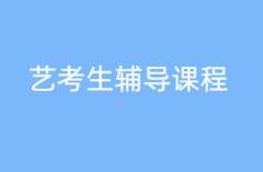 艺考生辅导课程